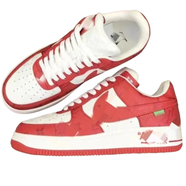 48、Air Force 1 × Louis Vuitton
