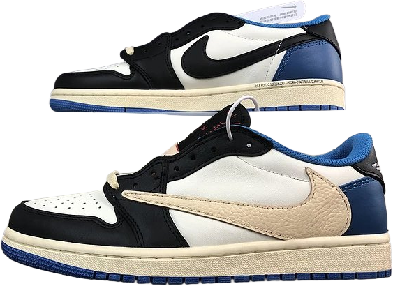 25、Jordan 1 Low x Travis Scott